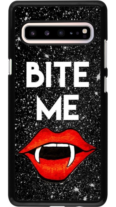 Samsung Galaxy S10 5G Case Hülle - Halloween 2024 bite me