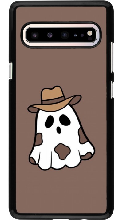 Samsung Galaxy S10 5G Case Hülle - Halloween 2024 cowboy ghost