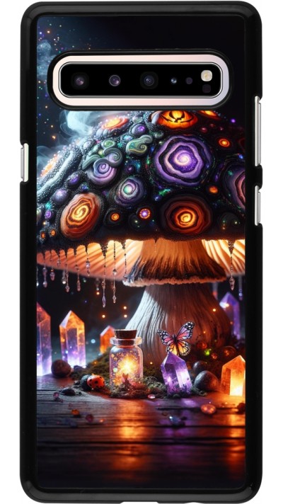 Samsung Galaxy S10 5G Case Hülle - Halloween Zaubertrank Magie