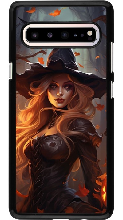 Samsung Galaxy S10 5G Case Hülle - Halloween 2024 sexy witch