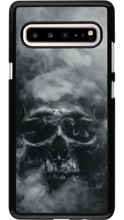 Samsung Galaxy S10 5G Case Hülle - Halloween 2024 smoky skull