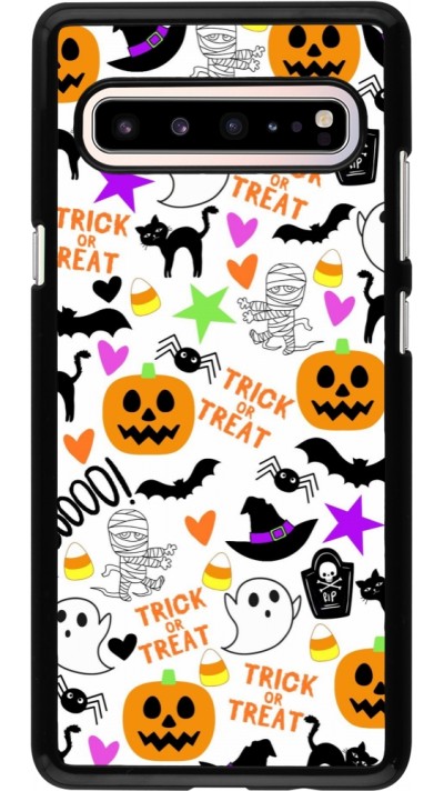 Samsung Galaxy S10 5G Case Hülle - Halloween 2024 trick or treat