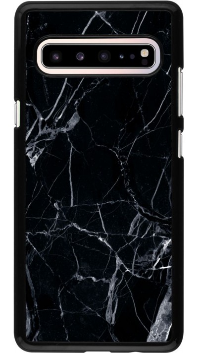 Hülle Samsung Galaxy S10 5G - Marble Black 01