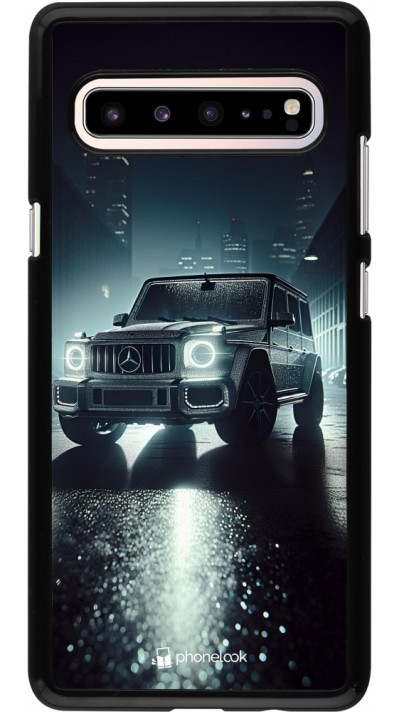 Samsung Galaxy S10 5G Case Hülle - Mercedes G AMG Nacht