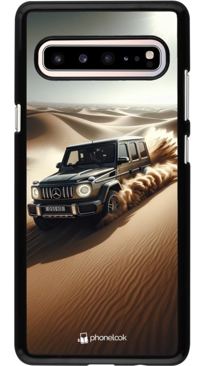 Samsung Galaxy S10 5G Case Hülle - Mercedes G Drift Wueste