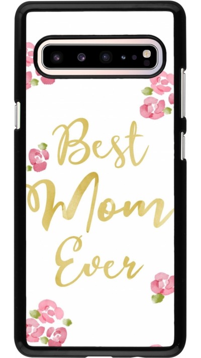 Samsung Galaxy S10 5G Case Hülle - Mom 2024 best Mom ever