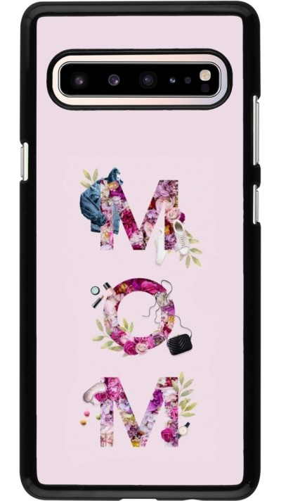 Samsung Galaxy S10 5G Case Hülle - Mom 2024 girly mom