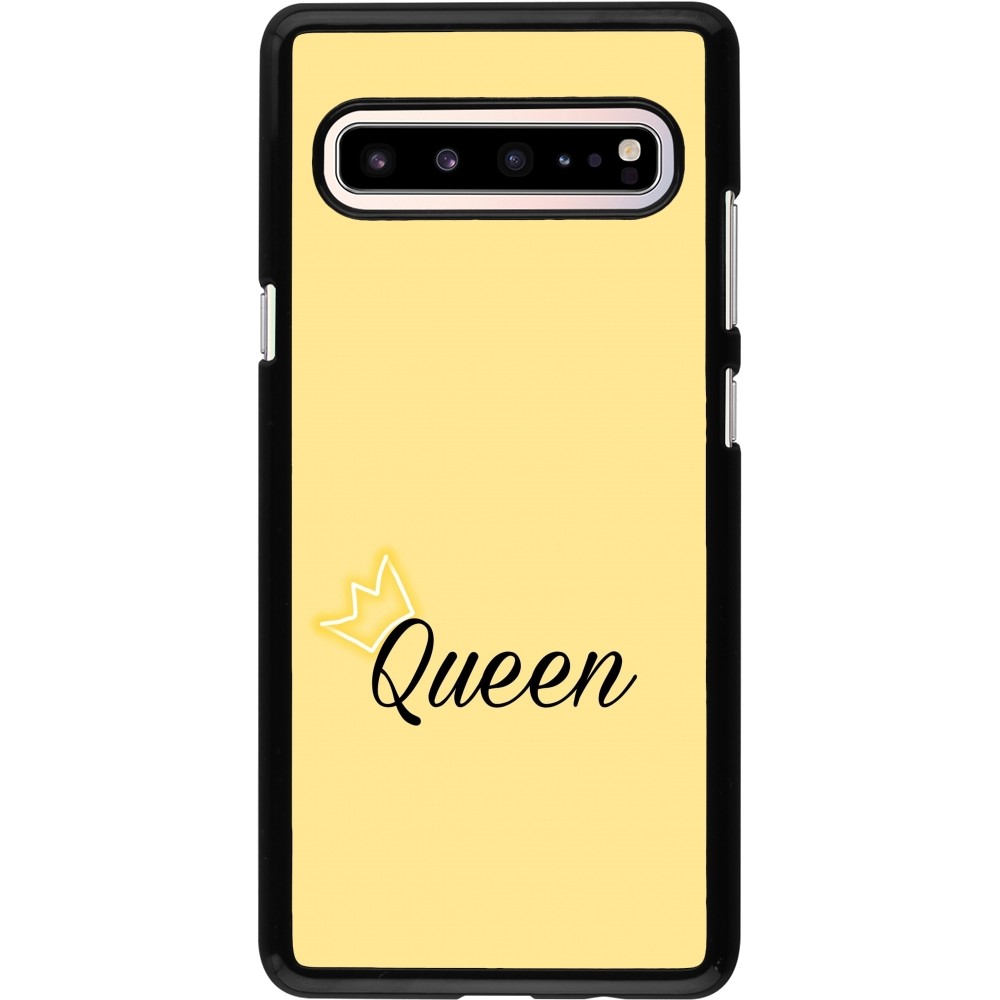 Samsung Galaxy S10 5G Case Hülle - Mom 2024 Queen