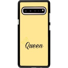 Samsung Galaxy S10 5G Case Hülle - Mom 2024 Queen