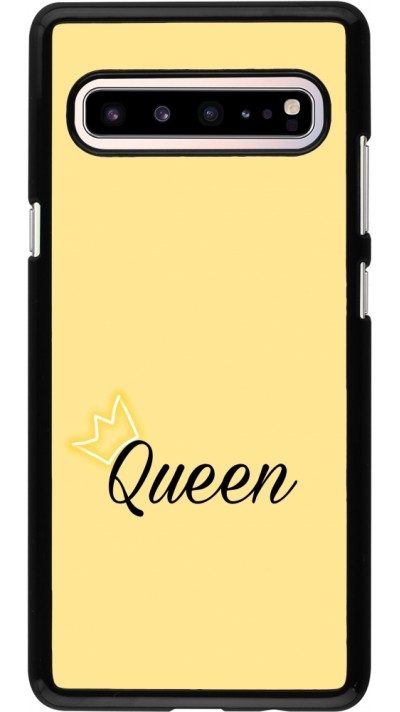 Samsung Galaxy S10 5G Case Hülle - Mom 2024 Queen