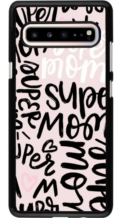 Samsung Galaxy S10 5G Case Hülle - Mom 2024 Super mom