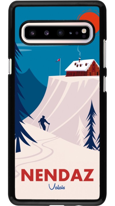 Coque Samsung Galaxy S10 5G - Nendaz Cabane Ski