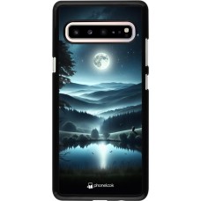 Samsung Galaxy S10 5G Case Hülle - Ansicht des Nachthimmels