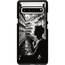 Samsung Galaxy S10 5G Case Hülle - Parisian Smoker