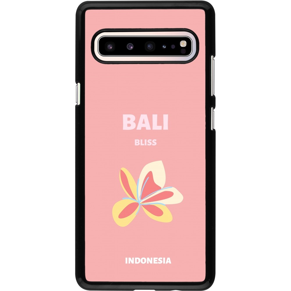 Samsung Galaxy S10 5G Case Hülle - Pop Summer Destination Bali