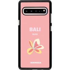 Samsung Galaxy S10 5G Case Hülle - Pop Summer Destination Bali