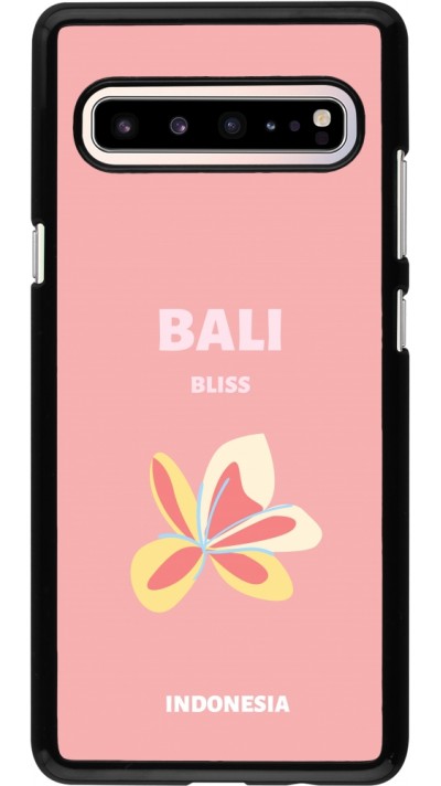 Samsung Galaxy S10 5G Case Hülle - Pop Summer Destination Bali