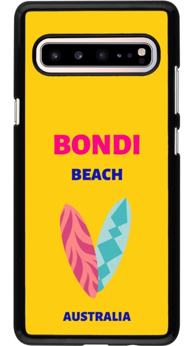 Samsung Galaxy S10 5G Case Hülle - Pop Summer Destination Bondi