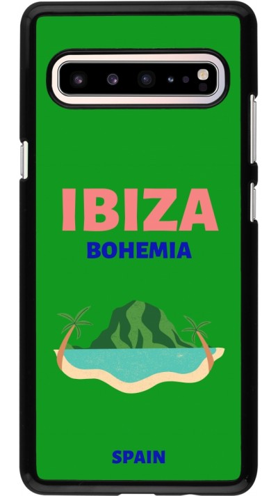 Samsung Galaxy S10 5G Case Hülle - Pop Summer Destination Ibiza