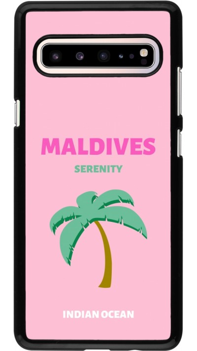 Samsung Galaxy S10 5G Case Hülle - Pop Summer Destination Maldives