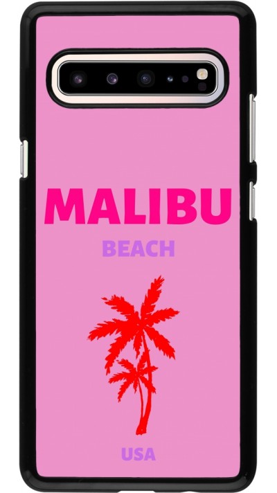 Samsung Galaxy S10 5G Case Hülle - Pop Summer Destination Malibu