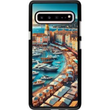 Samsung Galaxy S10 5G Case Hülle - Saint-Tropez Strand