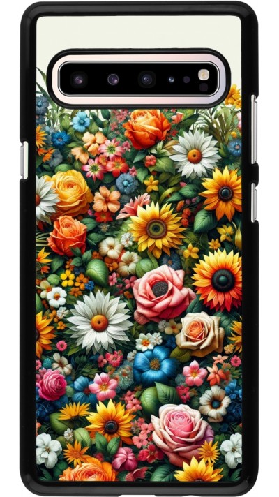 Coque Samsung Galaxy S10 5G - Summer Floral Pattern