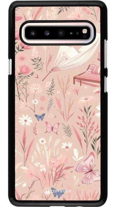 Coque Samsung Galaxy S10 5G - Summer Pastel Pattern