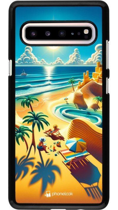 Coque Samsung Galaxy S10 5G - Sunset Breeze