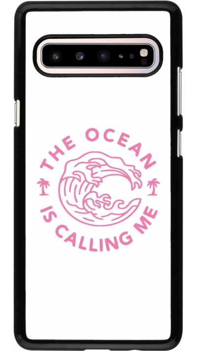 Samsung Galaxy S10 5G Case Hülle - The Ocean is calling me