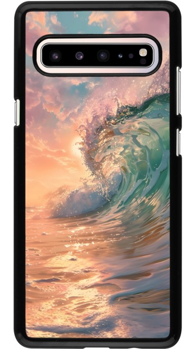 Coque Samsung Galaxy S10 5G - Wave Sunset