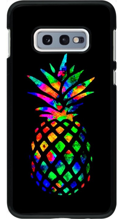 Hülle Samsung Galaxy S10e - Ananas Multi-colors