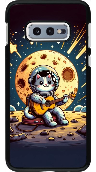 Samsung Galaxy S10e Case Hülle - AstroKatze RockMond