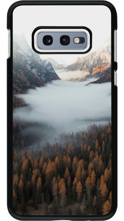 Samsung Galaxy S10e Case Hülle - Autumn 22 forest lanscape