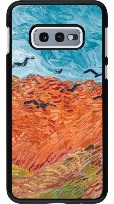 Samsung Galaxy S10e Case Hülle - Autumn 22 Van Gogh style