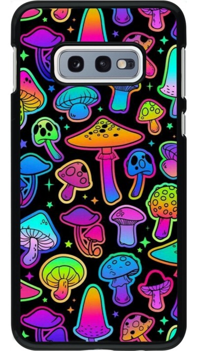 Samsung Galaxy S10e Case Hülle - Autumn 2024 magic mushrooms