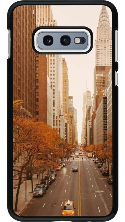 Samsung Galaxy S10e Case Hülle - Autumn 2024 New York city