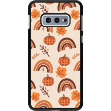 Samsung Galaxy S10e Case Hülle - Autumn 2024 rainbow