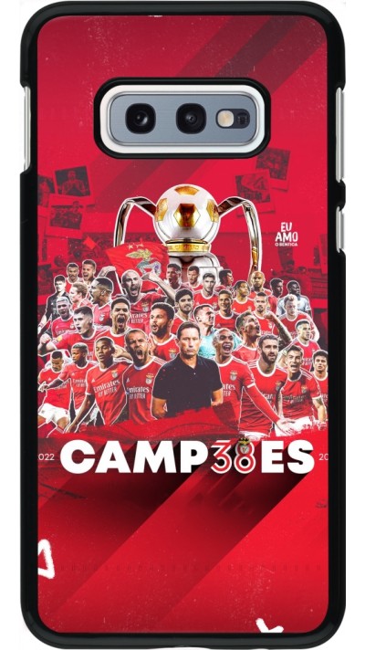 Samsung Galaxy S10e Case Hülle - Benfica Campeoes 2023