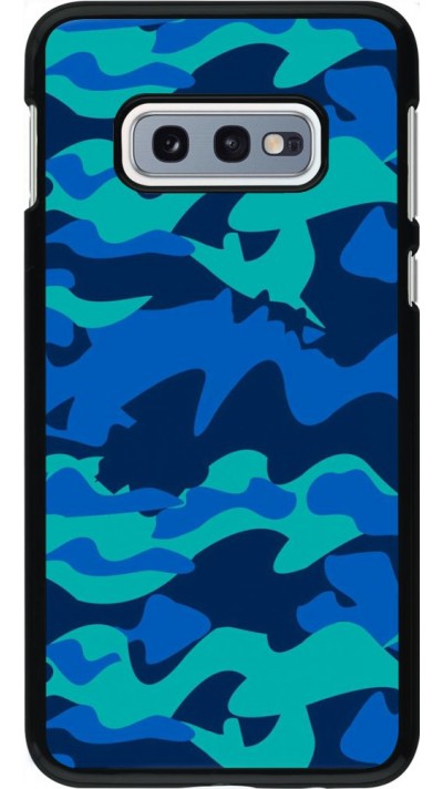 Hülle Samsung Galaxy S10e - Camo Blue