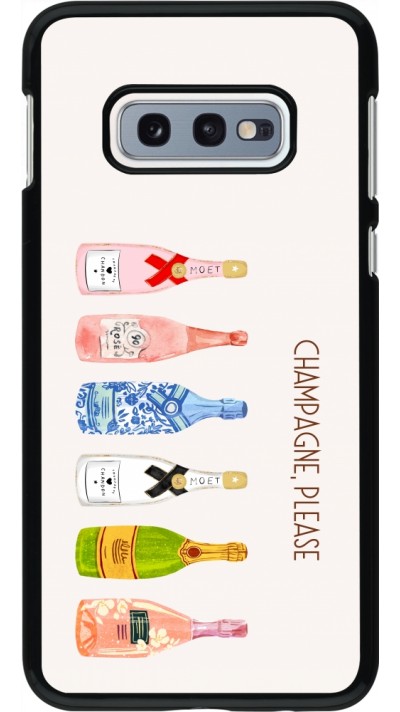 Samsung Galaxy S10e Case Hülle - Champagne Please