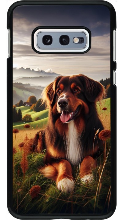 Samsung Galaxy S10e Case Hülle - Hund Land Schweiz