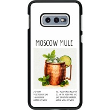 Samsung Galaxy S10e Case Hülle - Cocktail Rezept Moscow Mule