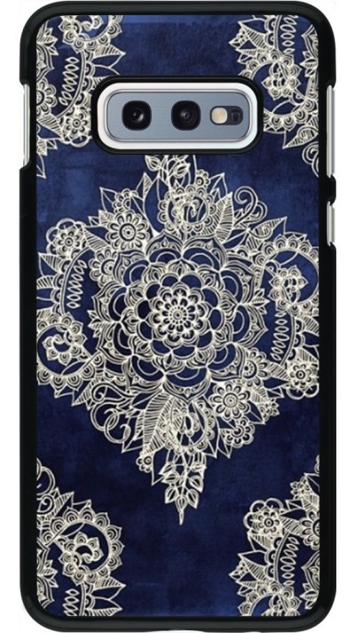 Hülle Samsung Galaxy S10e - Cream Flower Moroccan