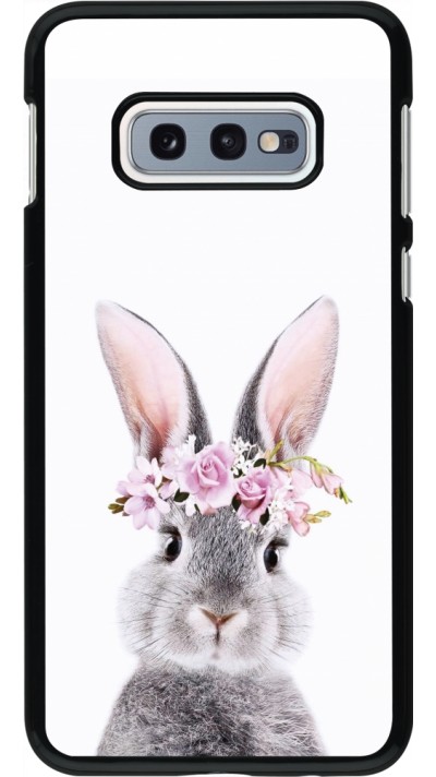 Samsung Galaxy S10e Case Hülle - Easter 2023 flower bunny