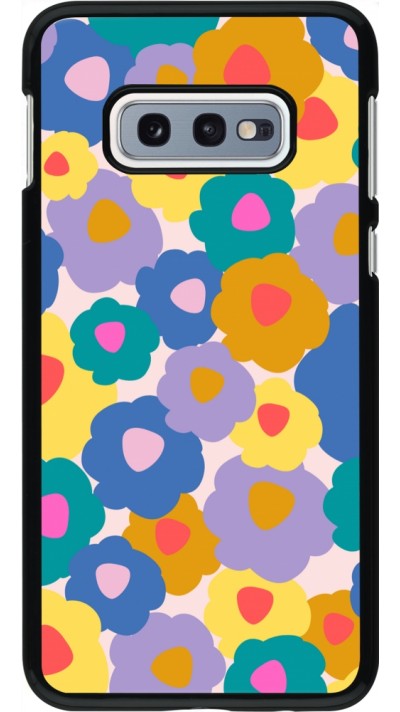 Samsung Galaxy S10e Case Hülle - Easter 2024 flower power