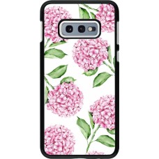 Samsung Galaxy S10e Case Hülle - Easter 2024 pink flowers