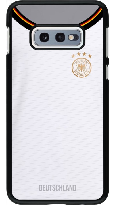 Samsung Galaxy S10e Case Hülle - Deutschland 2022 personalisierbares Fußballtrikot