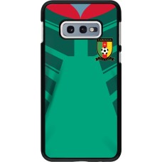 Samsung Galaxy S10e Case Hülle - Kamerun 2022 personalisierbares Fussballtrikot