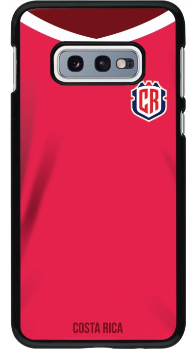 Samsung Galaxy S10e Case Hülle - Costa Rica 2022 personalisierbares Fussballtrikot